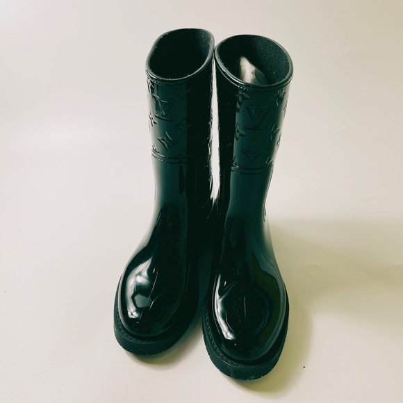 Louis Vuitton drop flat half boot - Picture 3 of 10